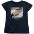 FRIENDS/PIVOT - S/S WOMENS TEE - NAVY