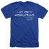 FRIENDS/WISDOMOUS - ADULT HEATHER - ROYAL BLUE