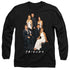 FRIENDS/CLASSY -  L/S ADULT 18/1  - BLACK