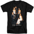 FRIENDS/CLASSY - S/S ADULT TALL 18/1 - BLACK