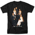 FRIENDS/CLASSY - S/S ADULT 18/1 - BLACK