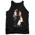 FRIENDS/CLASSY - ADULT TANK - BLACK