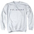FRIENDS/LOGO - ADULT CREWNECK SWEATSHIRT - WHITE