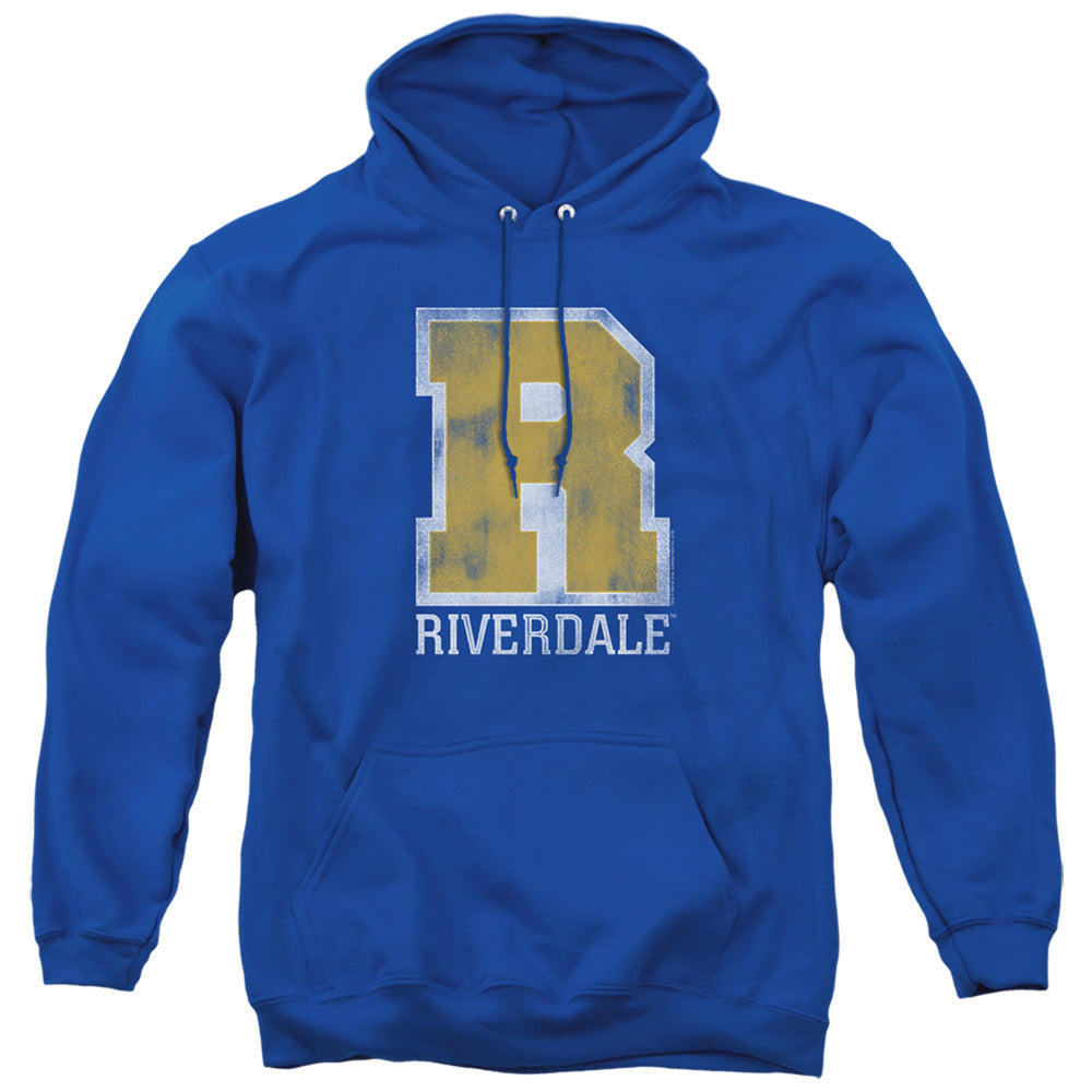 RIVERDALE/RIVERDALE VARSITY - ADULT PULLOVER HOODIE - ROYAL BLUE