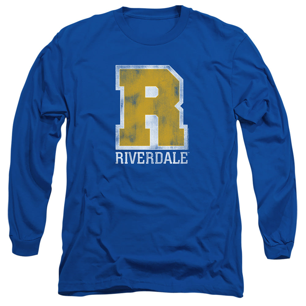 RIVERDALE/RIVERDALE VARSITY - L/S ADULT 18/1 - ROYAL BLUE