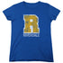 RIVERDALE/RIVERDALE VARSITY - S/S WOMENS TEE - ROYAL BLUE