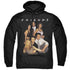FRIENDS/STAND TOGETHER - ADULT PULLOVER HOODIE - BLACK