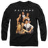 FRIENDS/STAND TOGETHER - L/S ADULT 18/1 - BLACK