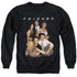 FRIENDS/STAND TOGETHER - ADULT CREWNECK SWEATSHIRT - BLACK