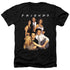 FRIENDS/STAND TOGETHER - ADULT HEATHER - BLACK
