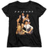 FRIENDS/STAND TOGETHER - S/S WOMENS TEE - BLACK