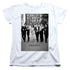 FRIENDS/WALK THE STREETS - S/S WOMENS TEE - WHITE