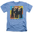 FRIENDS/COLOR BLOCK OF FRIENDS - ADULT HEATHER - LIGHT BLUE