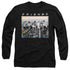 FRIENDS/LUNCH BREAK - L/S ADULT 18/1 - BLACK
