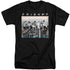 FRIENDS/LUNCH BREAK - S/S ADULT TALL 18/1 - BLACK