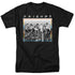 FRIENDS/LUNCH BREAK - S/S ADULT 18/1 - BLACK