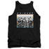 FRIENDS/LUNCH BREAK - ADULT TANK - BLACK