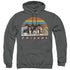 FRIENDS/SODA FOUNTAIN - ADULT PULLOVER HOODIE - CHARCOAL