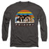 FRIENDS/SODA FOUNTAIN - L/S ADULT 18/1 - CHARCOAL