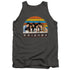 FRIENDS/SODA FOUNTAIN - ADULT TANK - CHARCOAL