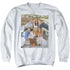 FRIENDS/LIFES A BEACH - ADULT CREWNECK SWEATSHIRT - WHITE