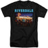 RIVERDALE/UP AT POPS - S/S ADULT TALL 18/1 - BLACK
