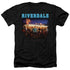 RIVERDALE/UP AT POPS - ADULT HEATHER - BLACK