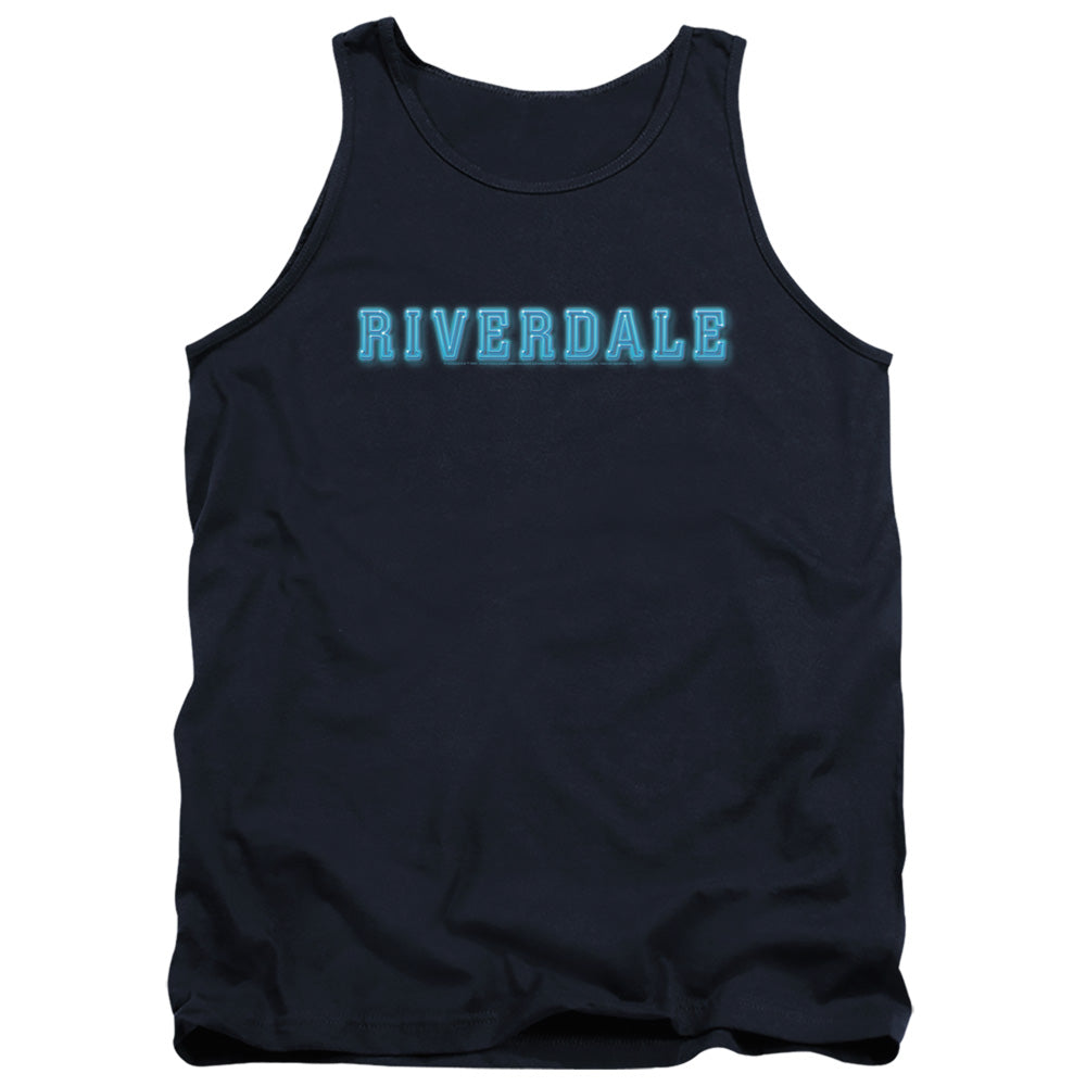 RIVERDALE/RIVERDALE LOGO - ADULT TANK - NAVY