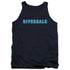 RIVERDALE/RIVERDALE LOGO - ADULT TANK - NAVY