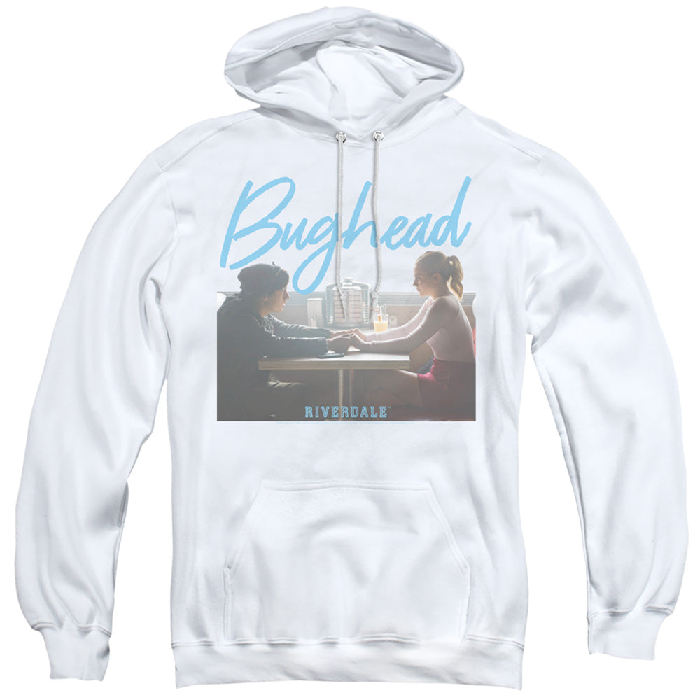RIVERDALE/BUGHEAD - ADULT PULLOVER HOODIE - WHITE