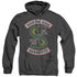 RIVERDALE/SOUTH SIDE SERPENT - ADULT HEATHER HOODIE - BLACK