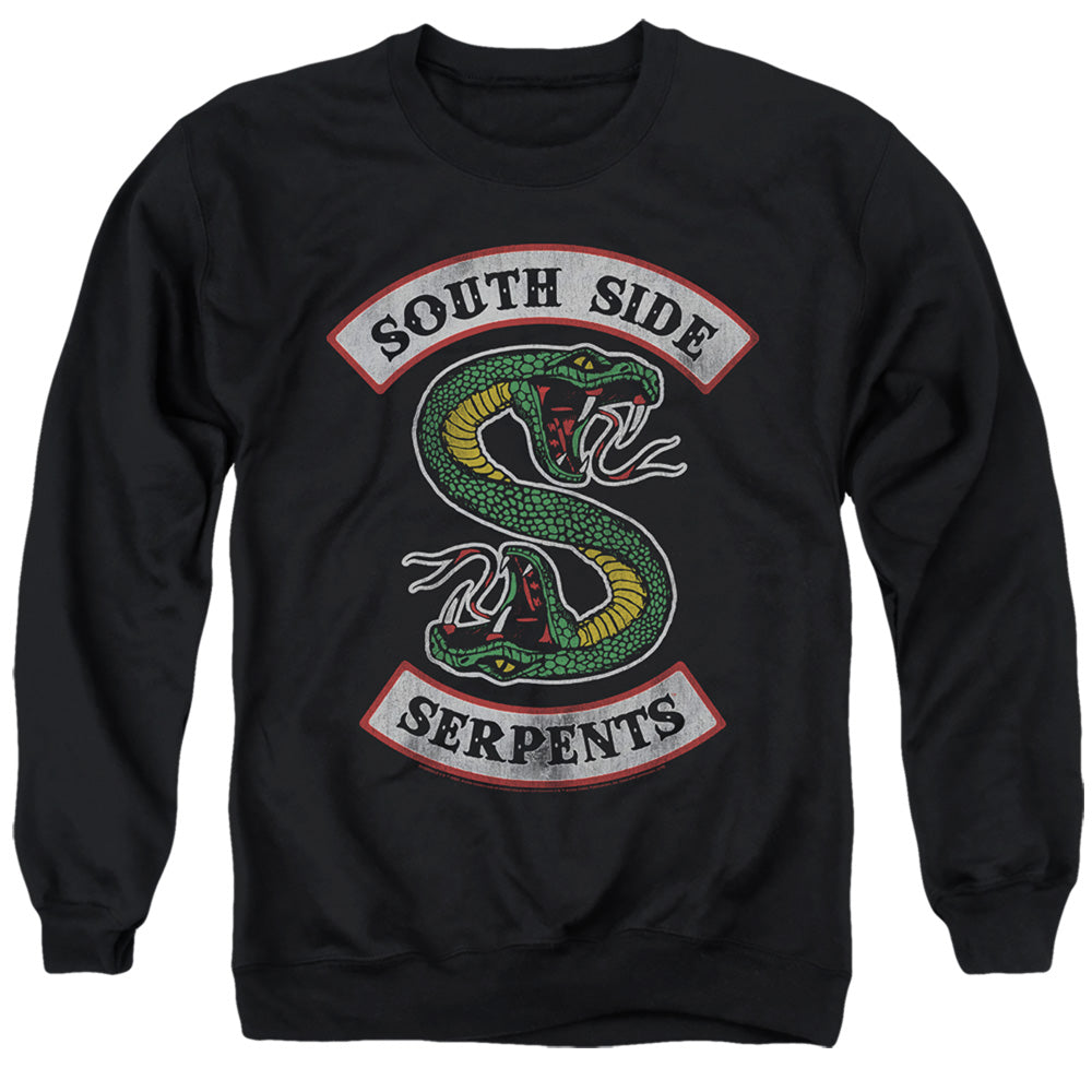 RIVERDALE/SOUTH SIDE SERPENT - ADULT CREWNECK SWEATSHIRT - BLACK