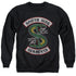 RIVERDALE/SOUTH SIDE SERPENT - ADULT CREWNECK SWEATSHIRT - BLACK