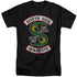 RIVERDALE/SOUTH SIDE SERPENT - S/S ADULT TALL 18/1 - BLACK