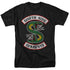 RIVERDALE/SOUTH SIDE SERPENT - S/S ADULT 18/1 - BLACK