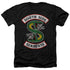 RIVERDALE/SOUTH SIDE SERPENT - ADULT HEATHER - BLACK