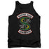 RIVERDALE/SOUTH SIDE SERPENT - ADULT TANK - BLACK