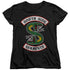 RIVERDALE/SOUTH SIDE SERPENT - S/S WOMENS TEE - BLACK