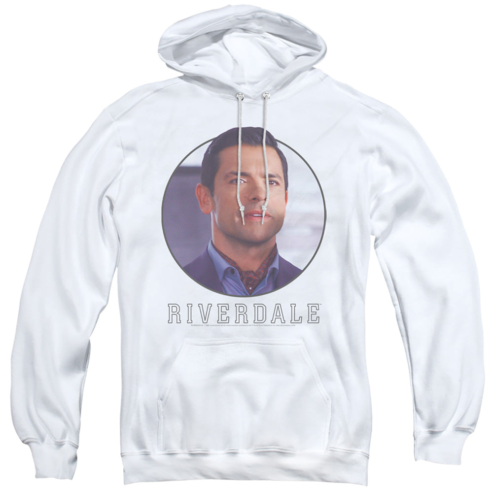 RIVERDALE/RIVERDALE OF THE YEAR - ADULT PULLOVER HOODIE - WHITE