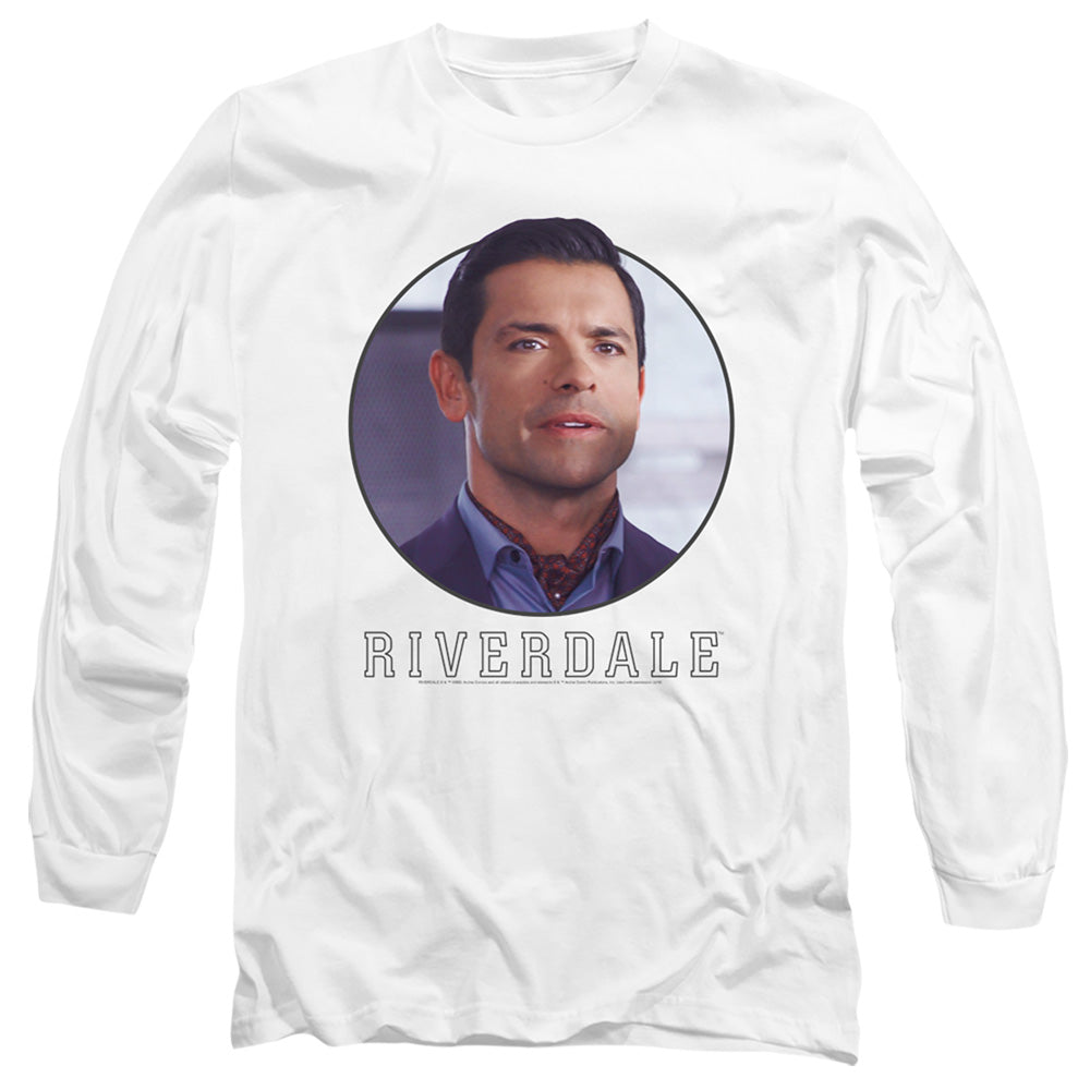 RIVERDALE/RIVERDALE OF THE YEAR - L/S ADULT 18/1 - WHITE