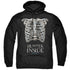 SUPERNATURAL/HUNTER INSIDE - ADULT PULLOVER HOODIE - BLACK