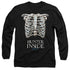 SUPERNATURAL/HUNTER INSIDE - L/S ADULT 18/1 - BLACK