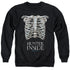 SUPERNATURAL/HUNTER INSIDE - ADULT CREWNECK SWEATSHIRT - BLACK