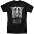 SUPERNATURAL/HUNTER INSIDE - S/S ADULT TALL 18/1 - BLACK