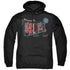 SUPERNATURAL/WELCOME - ADULT PULLOVER HOODIE - BLACK