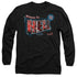 SUPERNATURAL/WELCOME - L/S ADULT 18/1 - BLACK