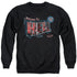 SUPERNATURAL/WELCOME - ADULT CREWNECK SWEATSHIRT - BLACK