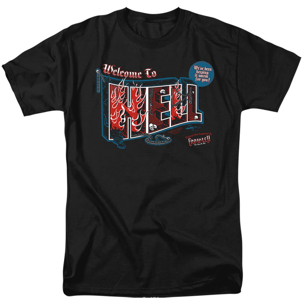 SUPERNATURAL/WELCOME - S/S ADULT 18/1 - BLACK