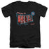 SUPERNATURAL/WELCOME - S/S ADULT V-NECK 30/1 - BLACK