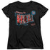 SUPERNATURAL/WELCOME - S/S WOMENS TEE - BLACK